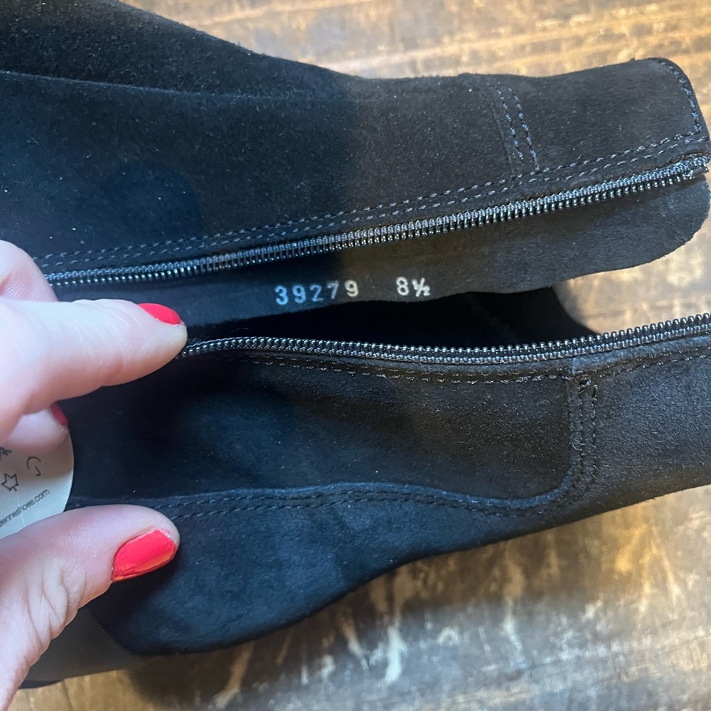 La candienne waterproof suede boot - Picture 5 of 5
